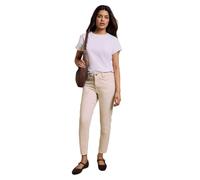 Dorothy Perkins Women's Petite Comfort Stretch Skinny Jeans in Ecru | Size: 14 Dorothy Perkins Ecru 14