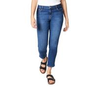 Dorothy Perkins Petite Comfort Stretch Slim Jeans, 16, mid wash