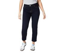 Womens Petite Comfort Stretch Slim Jeans Indigo 12