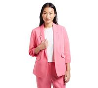 Dorothy Perkins Petite Ruched Sleeve Blazer, 14, Pink
