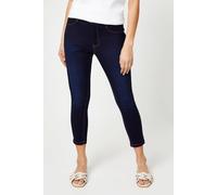 Dorothy Perkins Petite Skinny Ankle Grazer Jeans In Indigo indigo 6