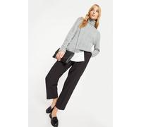 Dorothy Perkins Petite Slim Ankle Grazer Trouser In Black black 8