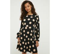 DOROTHY PERKINS Petite Spot Mini Dress 14