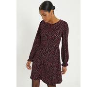 DOROTHY PERKINS Pink Spot Mini Dress 8