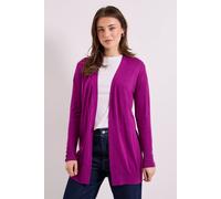 Dorothy Perkins Plum Longline Button Cuff Cardigan plum XL