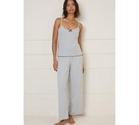 DOROTHY PERKINS Pointelle Jersey Pyjama Set L