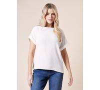 DOROTHY PERKINS Roll Sleeve Blouse 8