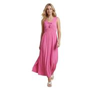 Dorothy Perkins Shirred Waist Maxi Dress, 14, Pink