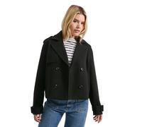 Dorothy Perkins Short Faux Wool Trench Coat