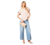 Dorothy Perkins Short Sleeve T-Shirt Sequin Blouse