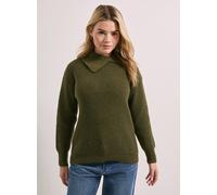 DOROTHY PERKINS Split Neck Ribbed Jumper XL