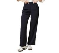 Dorothy Perkins Straight Leg Trousers, 12, Navy