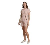 Dorothy Perkins Stripe Tie Side Shirt, 18, Stone