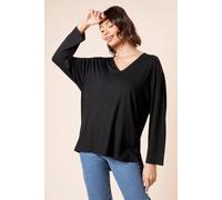Dorothy Perkins V Neck Tunic In Black black 14