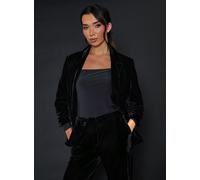 DOROTHY PERKINS Velvet Blazer 8