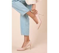 Wide Fit Dash Pointed High Stiletto Heel Court Shoes Dorothy Perkins Blush 3