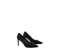 Dorothy Perkins Wide Fit Dash Velvet Pointed High Stiletto Heel Court Shoes