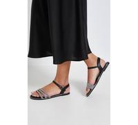 Dorothy Perkins Black Sandals Womens Casual Sandals