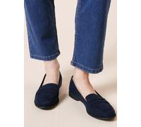 DOROTHY PERKINS Wide Fit Lara Penny Loafers Navy 6