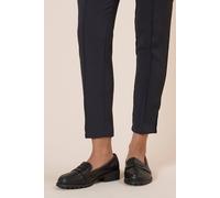 Dorothy Perkins Wide Fit Leoni Chunky Loafers In Black black
