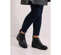 DOROTHY PERKINS Wide Fit Maddy Side Zip Flat Ankle Boots 3