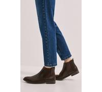 Wide Fit Megs Flat Chelsea Boots Dorothy Perkins Brown 3
