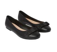 Wide Fit Paris Bow Detail Ballet Pumps Dorothy Perkins Natural Black 7