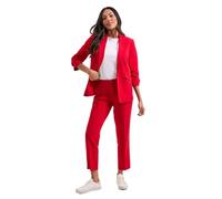 Dorothy Perkins Women's Ankle Grazer Trouser in Red | Size: 16 Dorothy Perkins Red 16