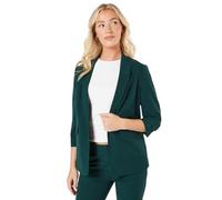 Dorothy Perkins Women’s Ruched Sleeve Tailored Blazer