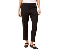 Dorothy Perkins Slim Ankle Grazer Trouser, 18, Black