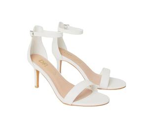 Dorothy Perkins Women’s Tasha Barely There Medium Stiletto Heel Sandals