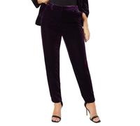 Dorothy Perkins Women’s Velvet Tailored Trousers