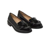 Wide Fit Leigh Fringe Loafers Dorothy Perkins True Black 7