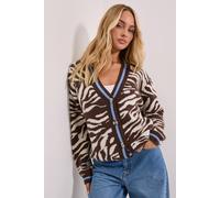 Dorothy Perkins Animal Knitted Cardigan