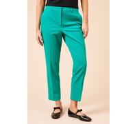Dorothy Perkins Women’s Ankle Grazer Trousers Green