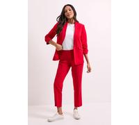 Dorothy Perkins Women's Ankle Grazer Trouser in Red | Size: 18 Dorothy Perkins Red 18