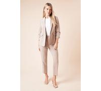 Dorothy Perkins Women's Ankle Grazer Trouser in Stone | Size: 18 Dorothy Perkins Stone 18