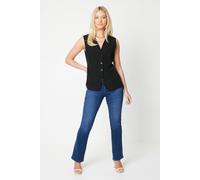 Comfort Stretch Bootcut Jeans Dorothy Perkins Mid Wash 16