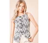 Dorothy Perkins Women's Cornelli Embroidered Waistcoat Top in Black | Size: 14 Dorothy Perkins Black 14