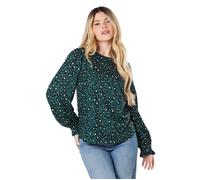 Dorothy Perkins Womens/Ladies Animal Print Long-Sleeved / N/A N/A DP6152