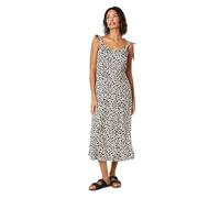 Dorothy Perkins Womens/Ladies Animal Print Tie Shoulder Midi / N/A N/A DP4822