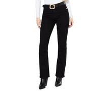 Dorothy Perkins Womens/Ladies Comfort Stretch Bootcut Jeans, Black, 6 US R