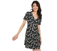 Dorothy Perkins Womens/Ladies Daisy V Neck Short-Sleeved Min DP5265