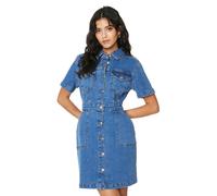 Dorothy Perkins Womens/Ladies Denim Petite Mini Dress / N/A N/A DP4846
