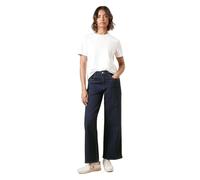 Dorothy Perkins Womens/Ladies Denim Wide Leg Jeans, Dark Indigo, 8