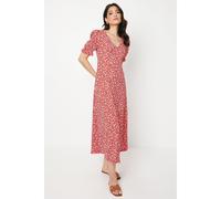 Dorothy Perkins Womens/Ladies Ditsy Print V Neck / N/A N/A DP5464