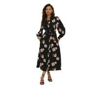 Dorothy Perkins Womens/Ladies Floral Waist Tie Petite Midi S DP4497