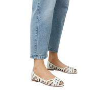 Dorothy Perkins Womens/Ladies Prim Peep Toe Wide Pumps DP2795