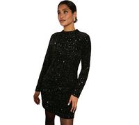 Dorothy Perkins Womens/Ladies Sequin Velvet Mini Dress DP4256