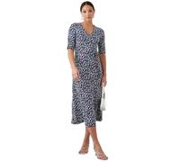 Dorothy Perkins Womens/Ladies Spotted Wrap Midi Dress DP1595